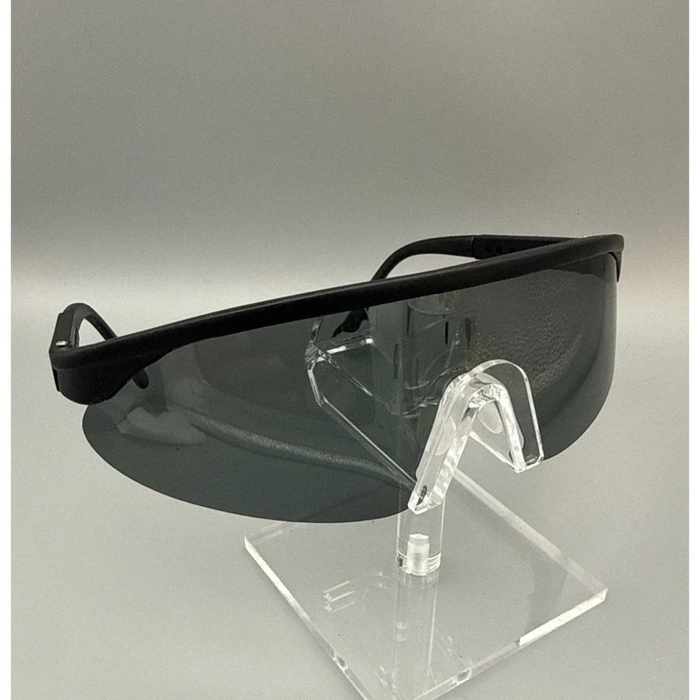 CONDOR SPORTSMAN  Authentic Black Sunglasses X5516 Golf -Cycle-Wrap Glasses
